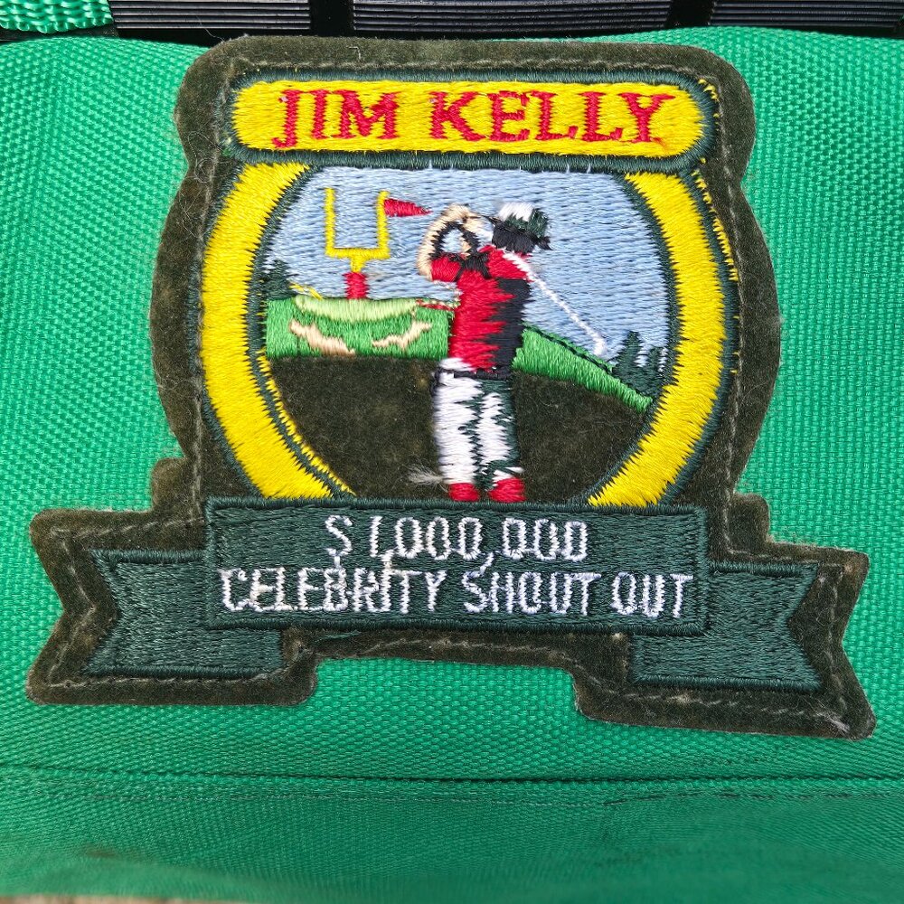 Jim Kelly shootout banner 1992